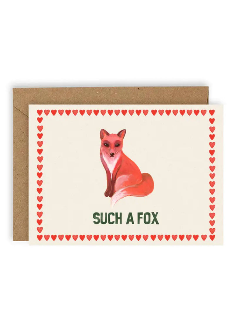 Such A Fox Card