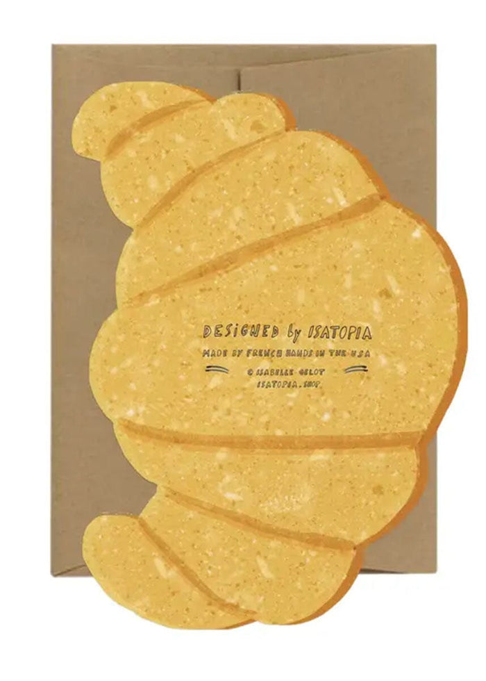 Croissant Card