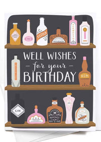 Well Wishes For Your Birthday Card