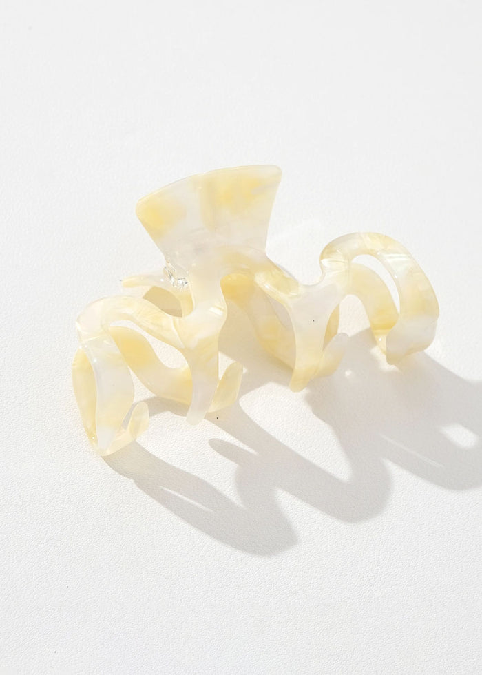 Limoncello Large Claw Clip