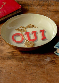 Oui Enamel Tray