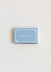Just Married Matchbox