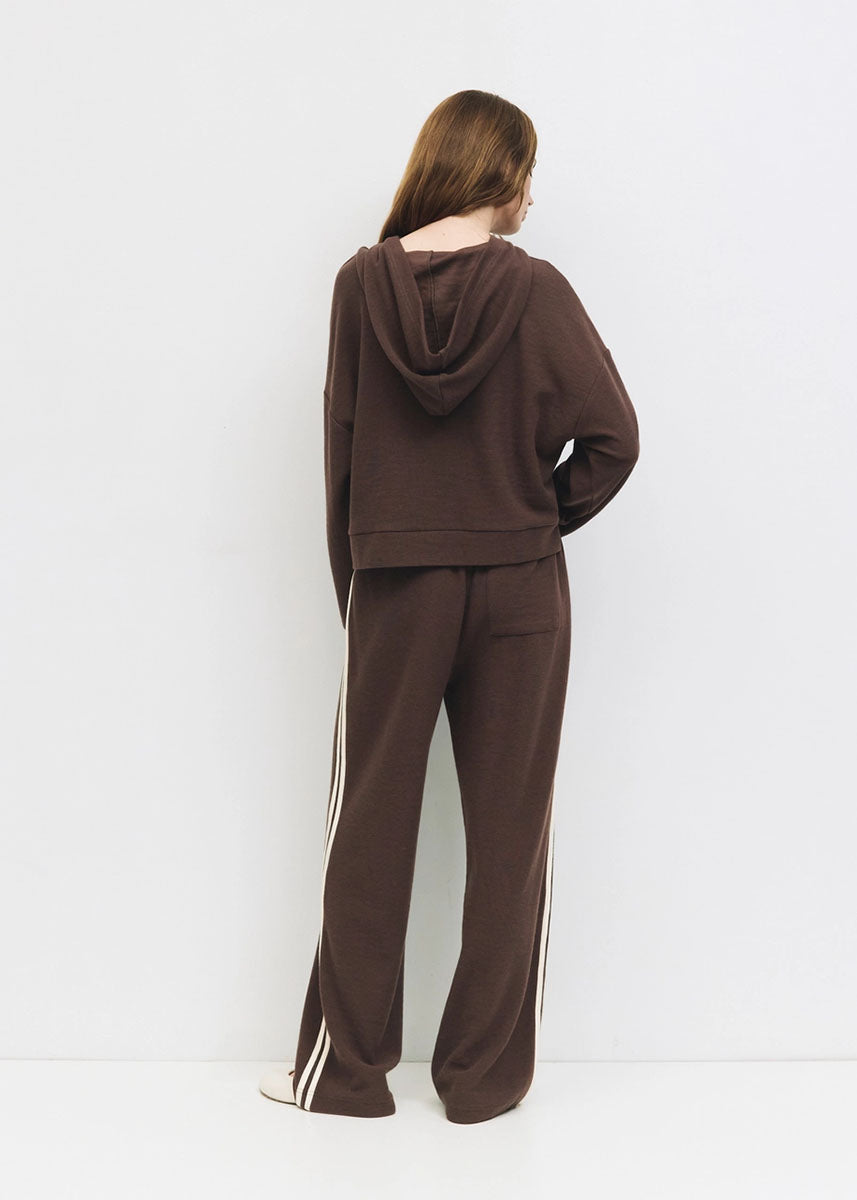 The Enzo Pants - Brown
