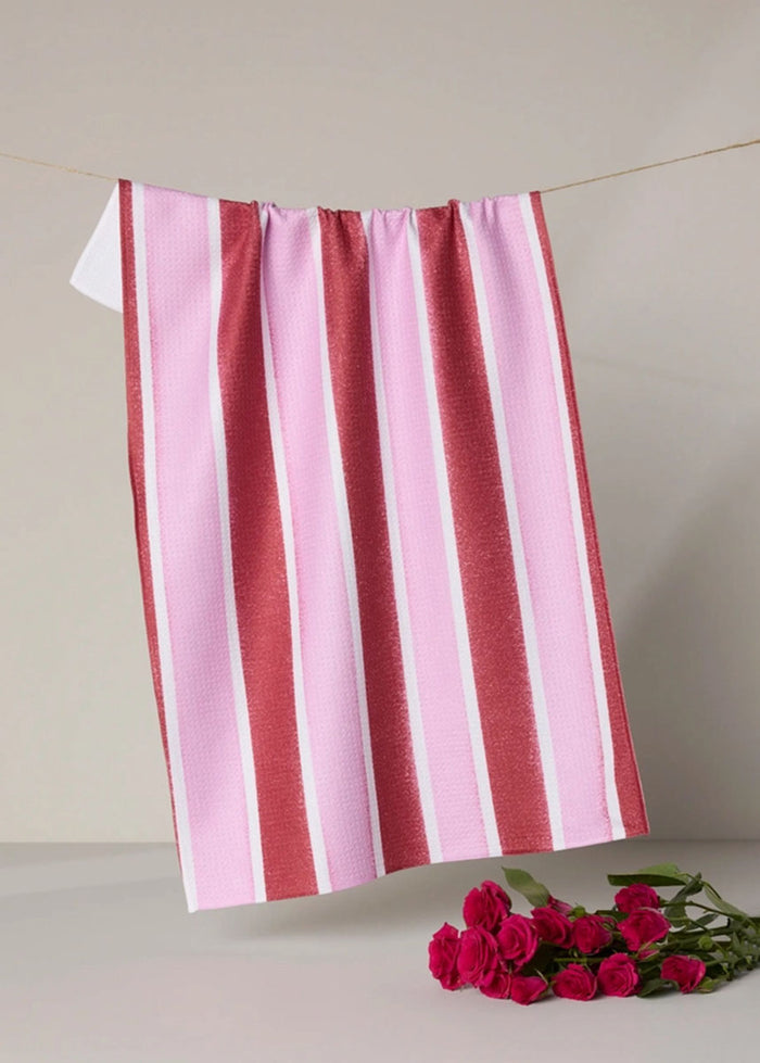 Super Sweet Stripe Tea Towel