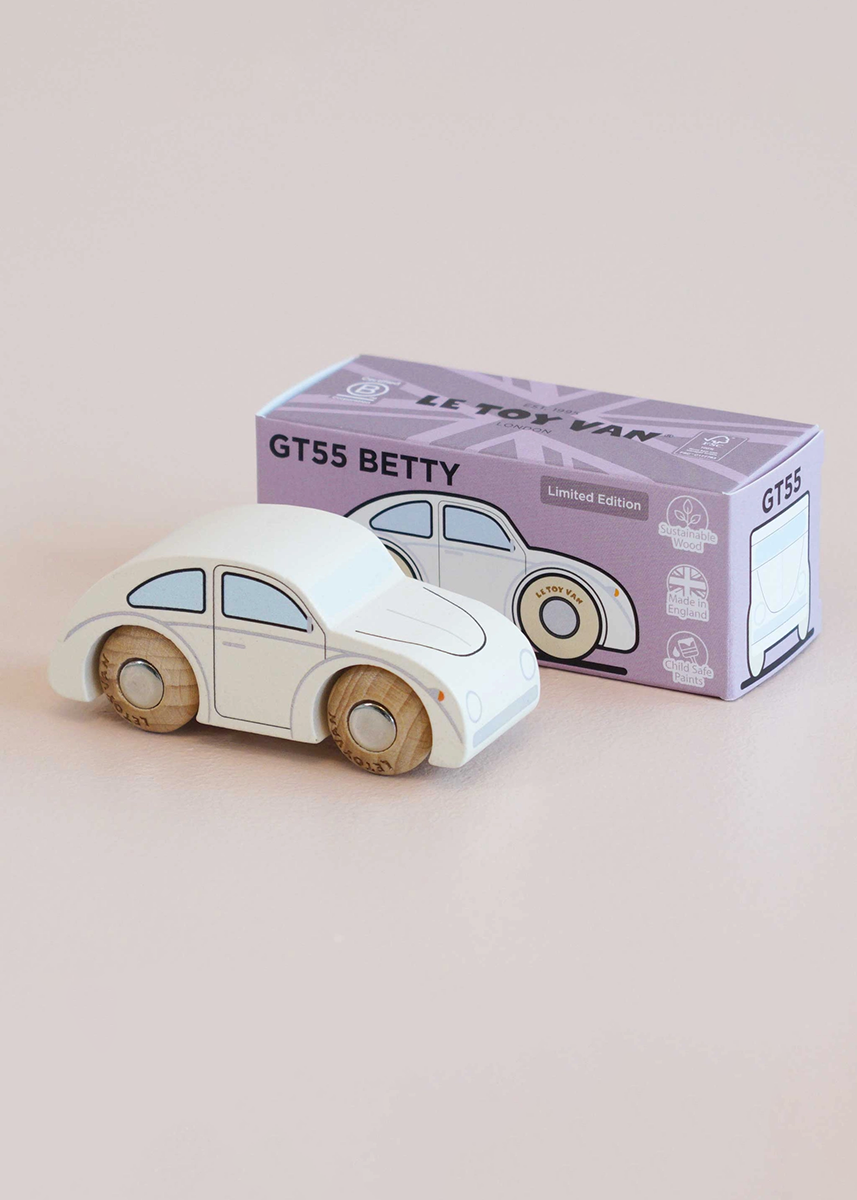 Betty Wooden Classic Car