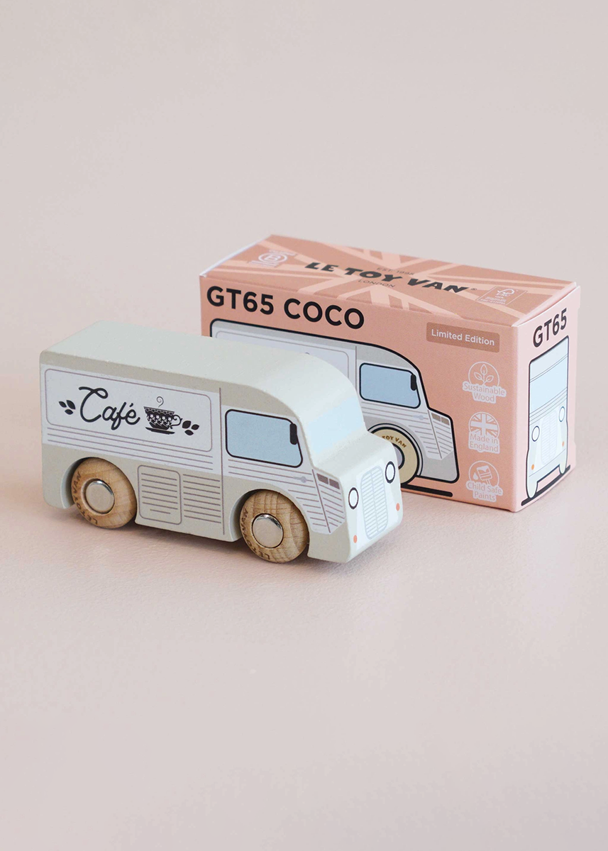 Coco Wooden Cafe Van