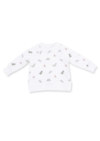 French Terry Sweatshirt - Dinos