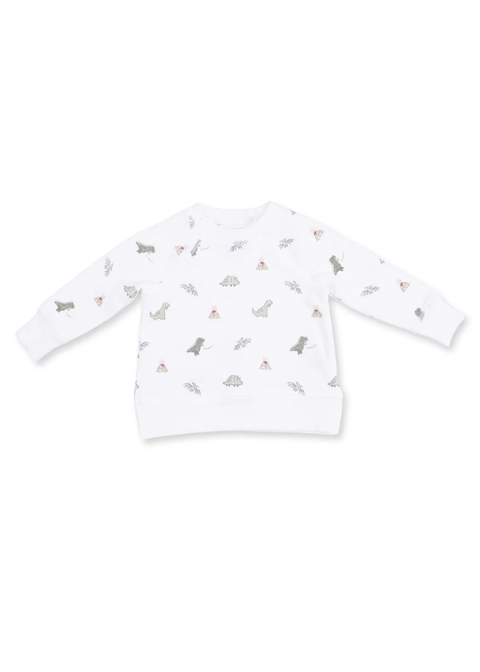 French Terry Sweatshirt - Dinos