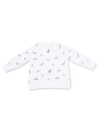 French Terry Sweatshirt - Dinos