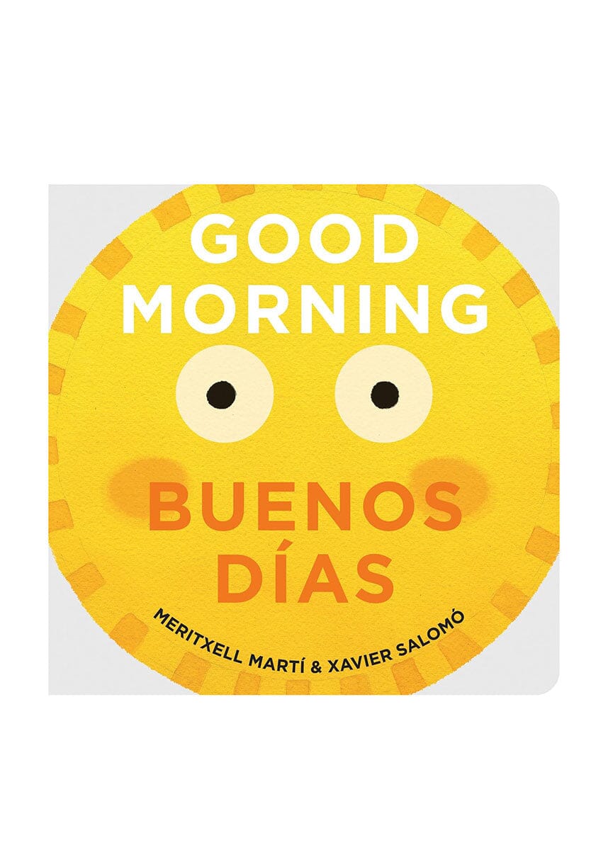 Good Morning Buenos Días Book