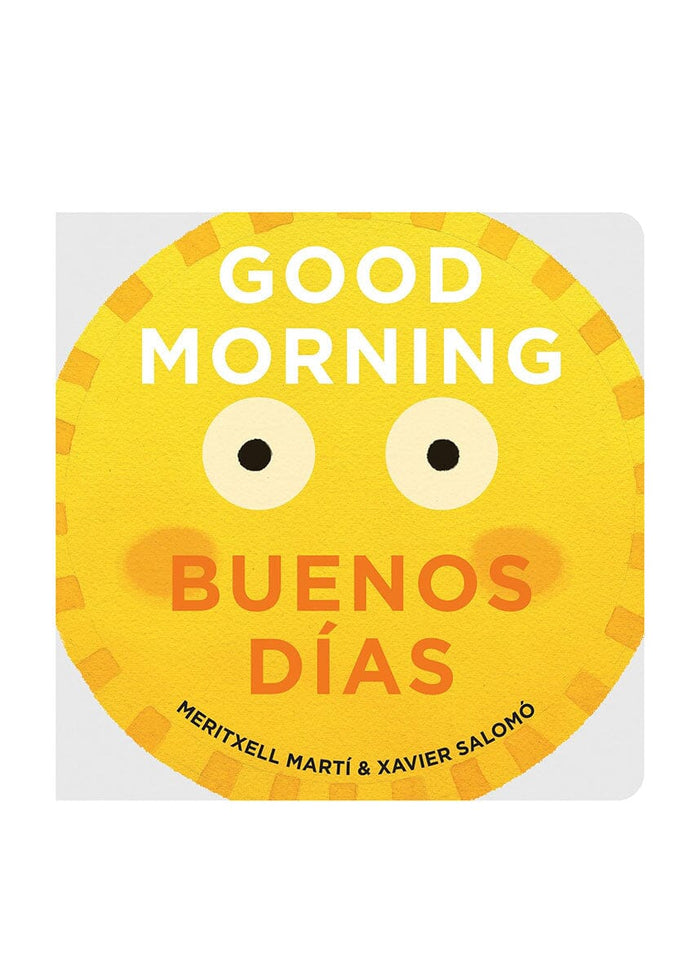 Good Morning Buenos Días Book