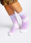 Jouer Tie Dye Socks - Lavender