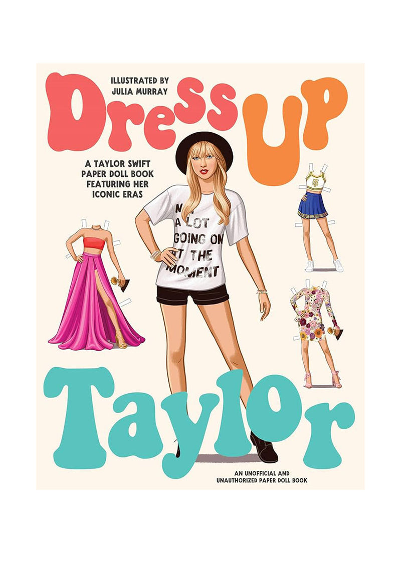 Dress Up Taylor Paper Doll Book