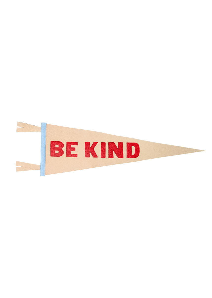 Be Kind Pennant