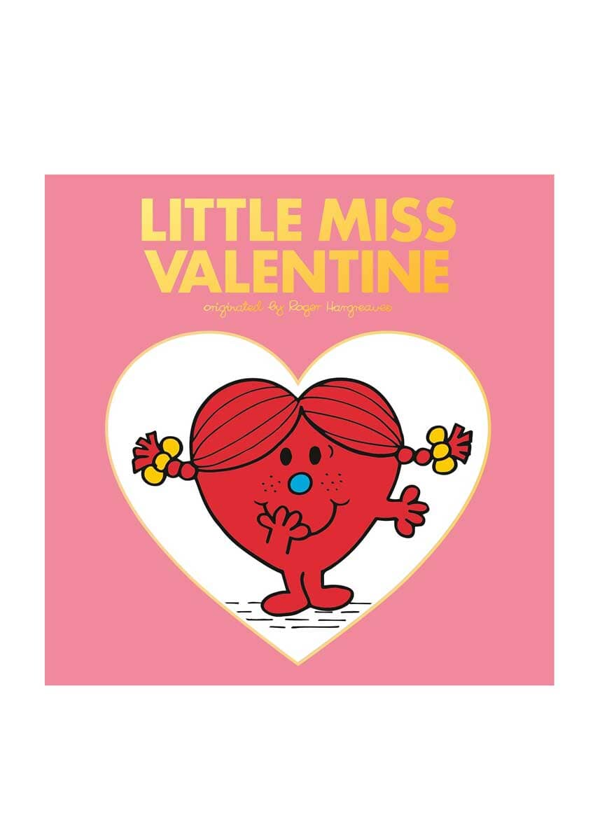 Little Miss Valentine Book