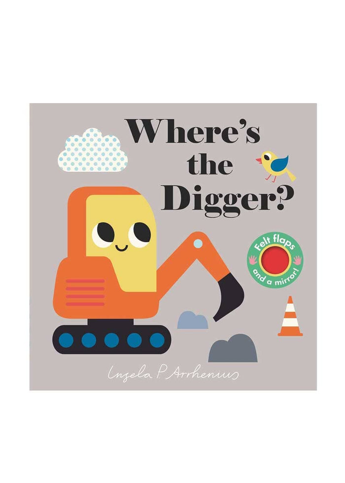 Where's the Digger? Book