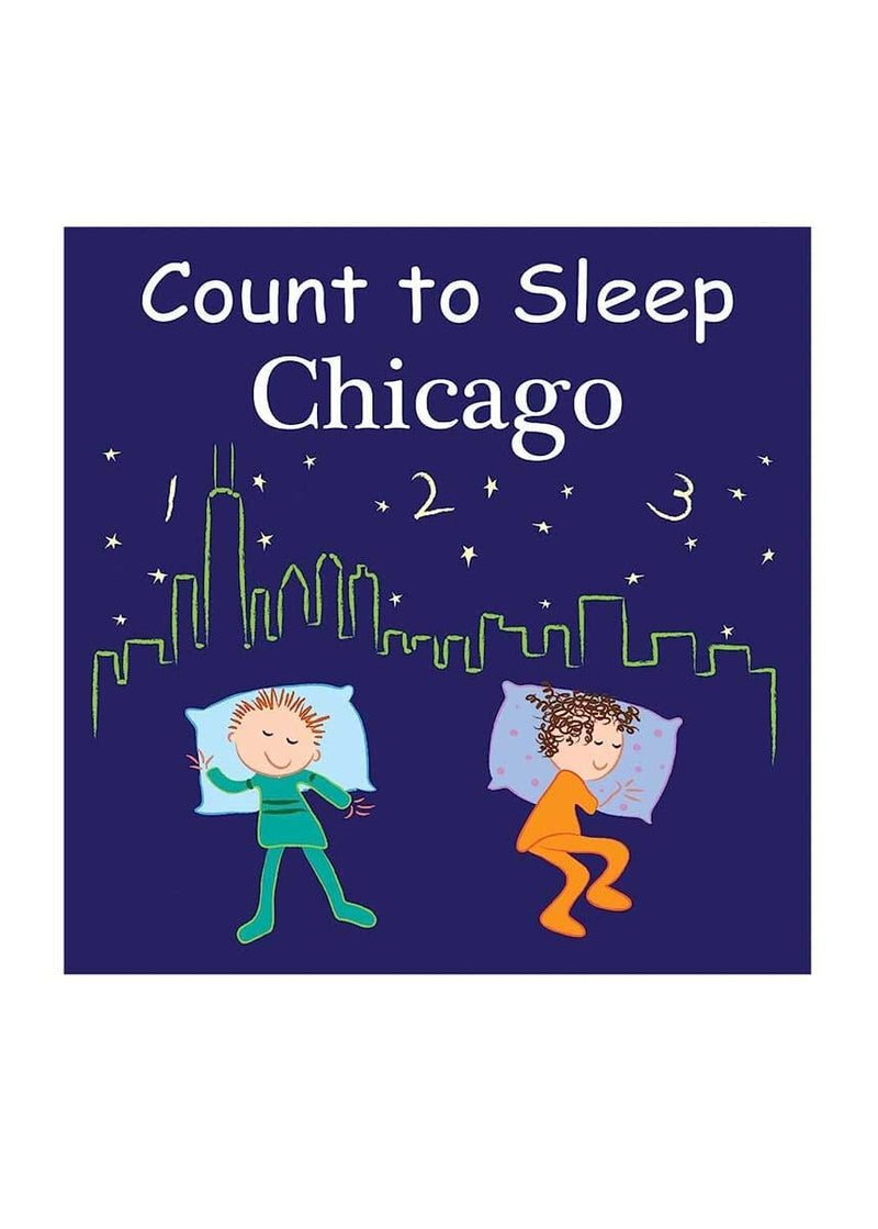 Count To Sleep Chicago Book