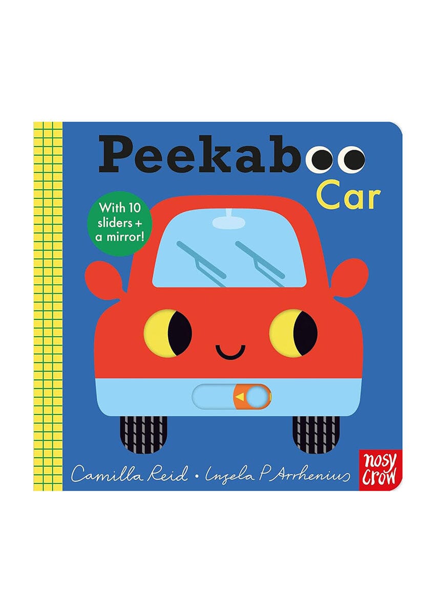 Peekaboo Car Book