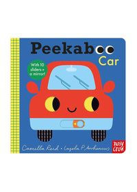 Peekaboo Car Book