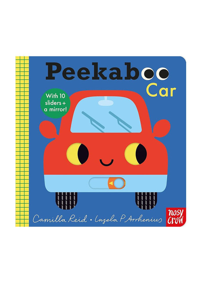 Peekaboo Car Book