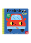 Peekaboo Car Book