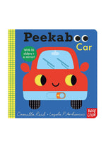 Peekaboo Car Book