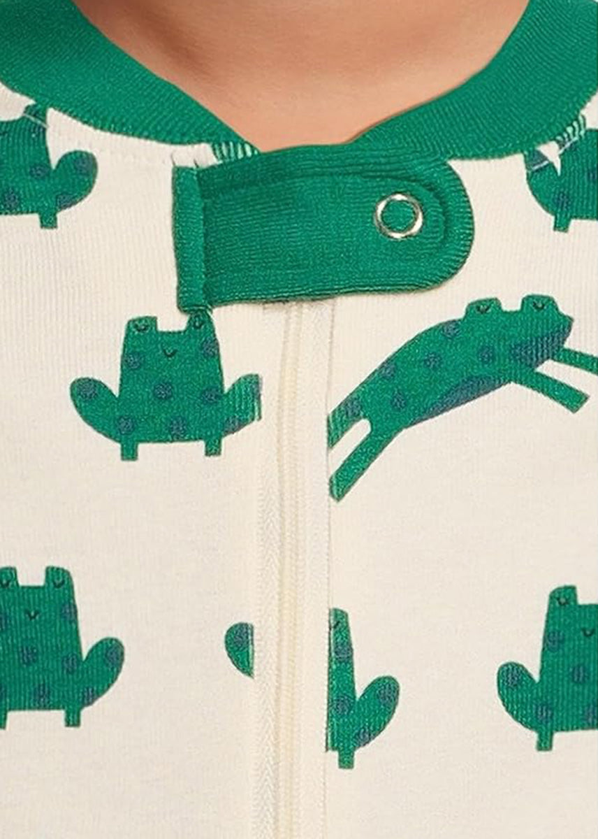 Baby 2-Way Zip Sleeper - Ribbit Ribbit