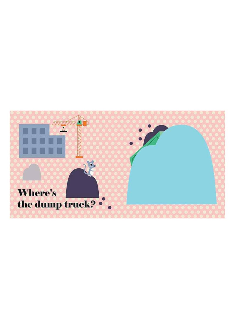 Where's the Digger? Book