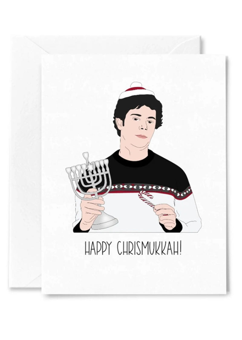 Happy Chrismukkah Holiday Card