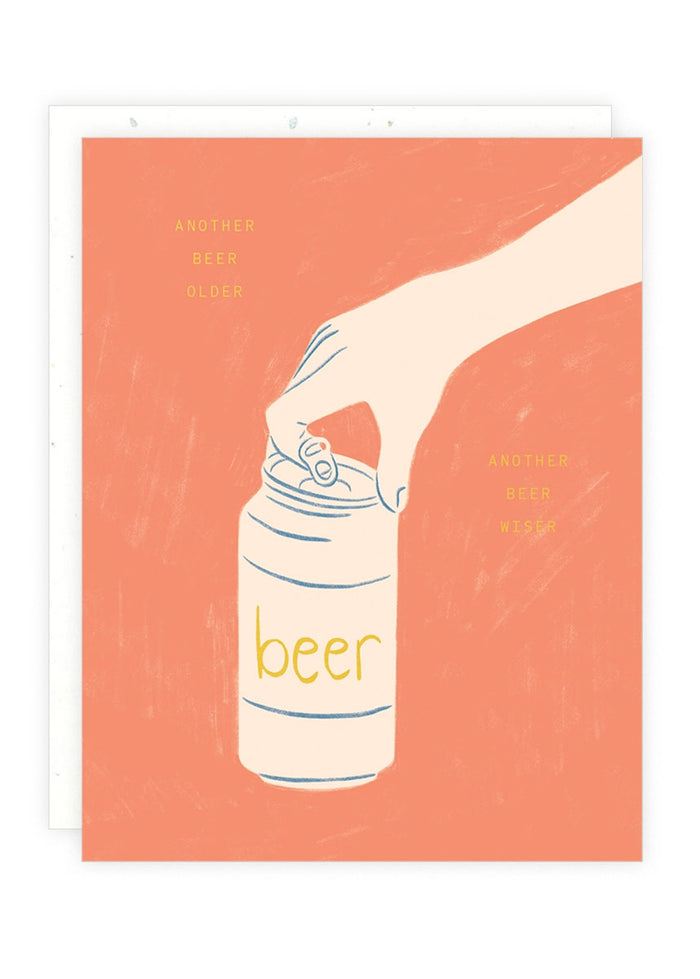 Another Beer Older Birthday Card