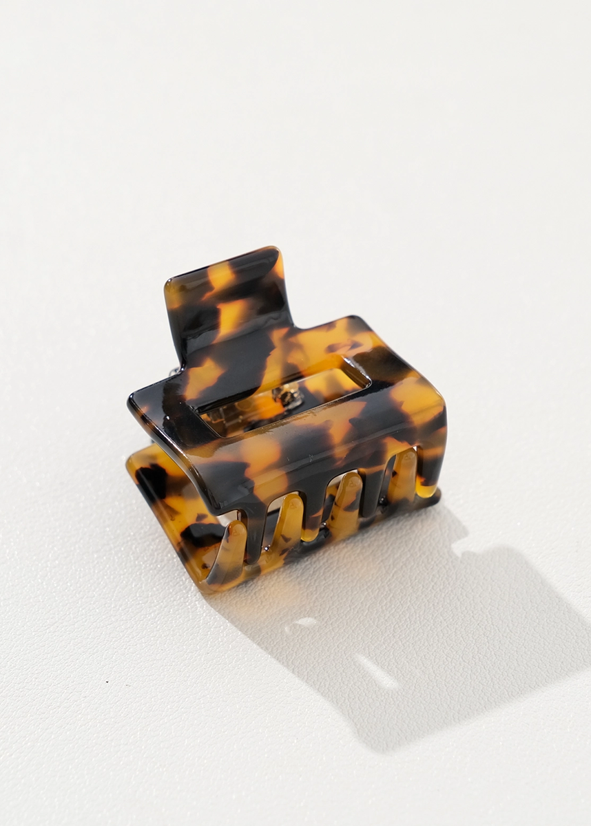 Simone Mini Core Classic Square Claw Clip