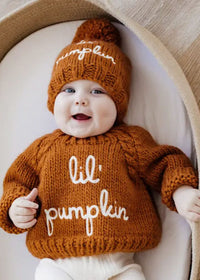 Lil' Pumpkin Crew Neck Sweater
