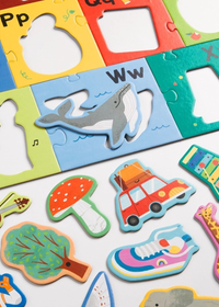 My ABCs 52 Piece Giant Floor Puzzle