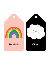 Baby's First Words Ring Flash Cards