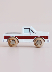 Charlie Wooden Pickup Truck