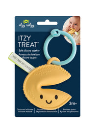 Itzy Treat Teether Toy - Fortune Cookie