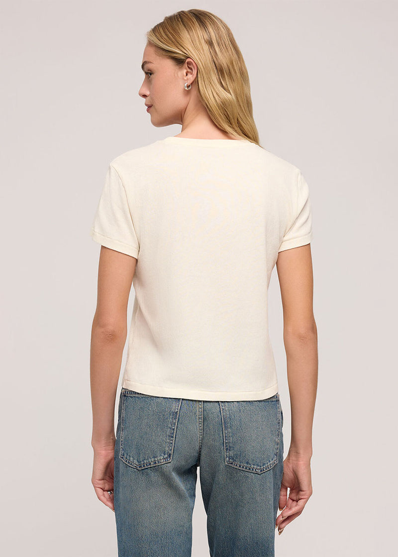 Love Club Daytrip Tee - Sea Salt