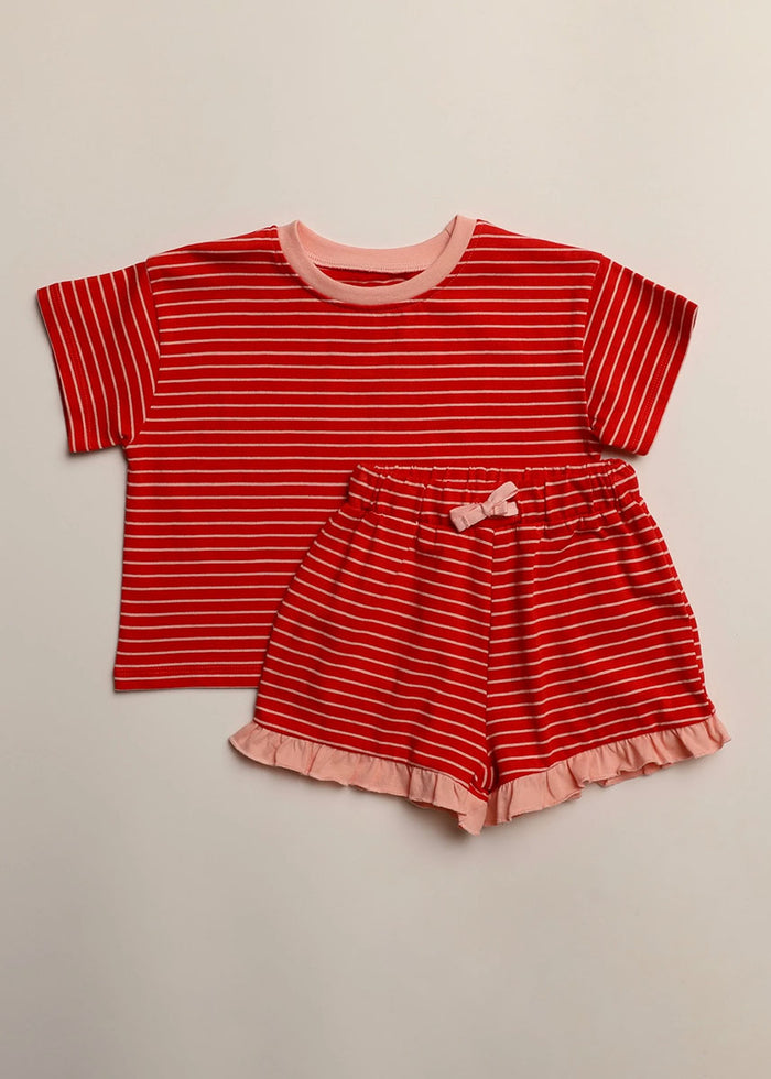 Ellery Set - Thin Red Stripe