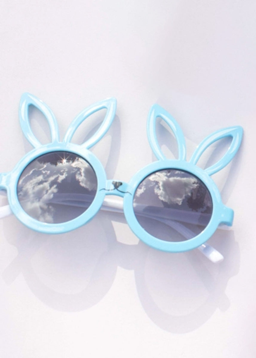 Kids Bunny Sunglasses - Blue