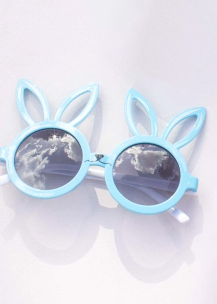 Kids Bunny Sunglasses - Blue