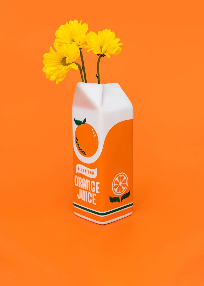 Rise & Shine Orange Juice Vase