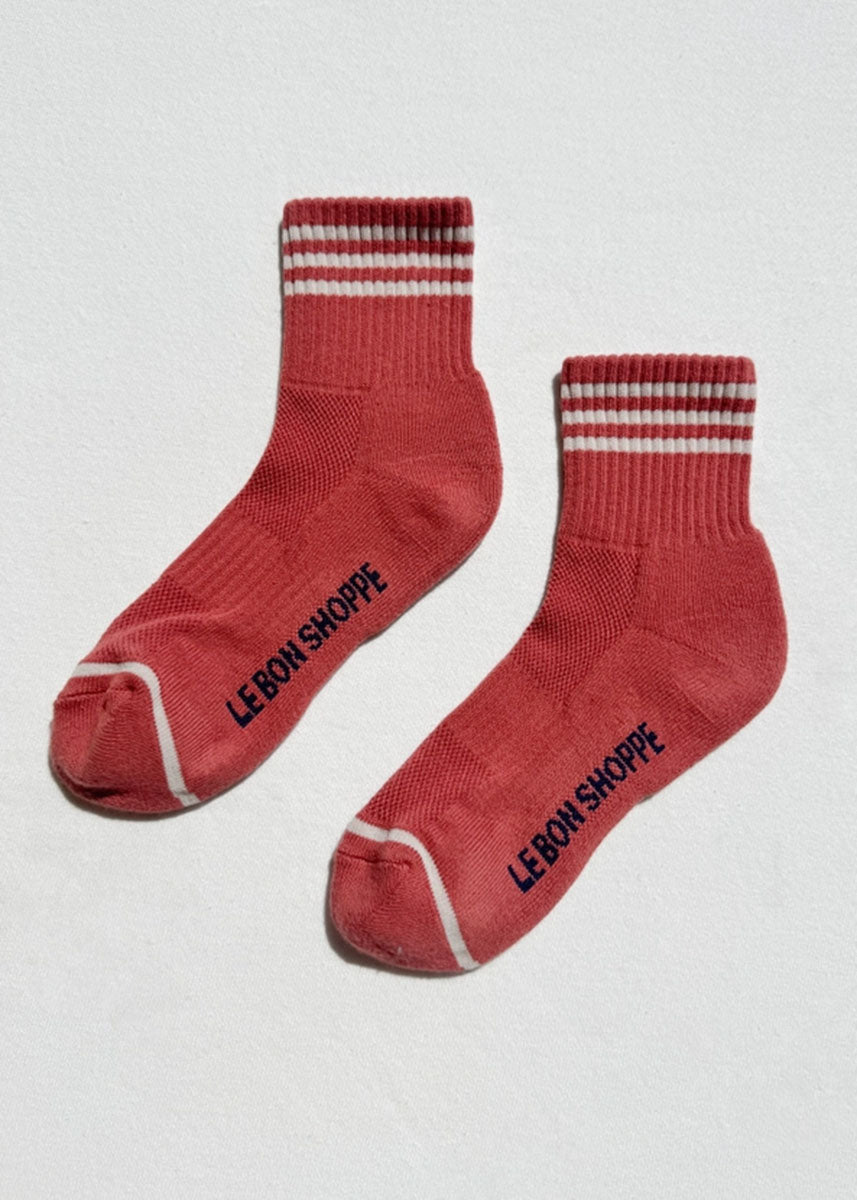 Girlfriend Socks - Terracotta