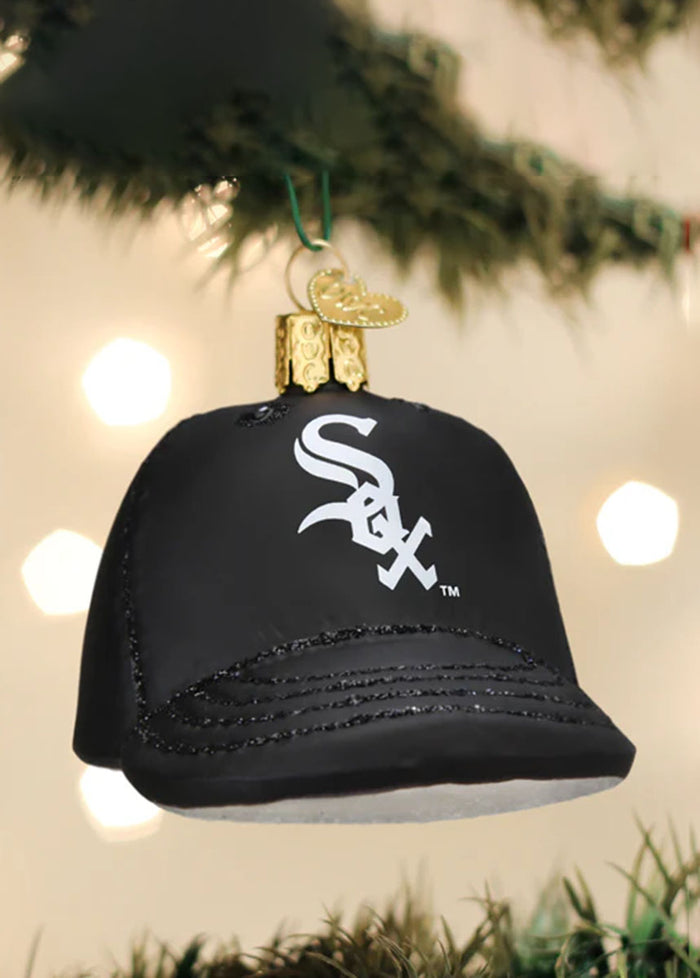 White Sox Baseball Cap Ornament