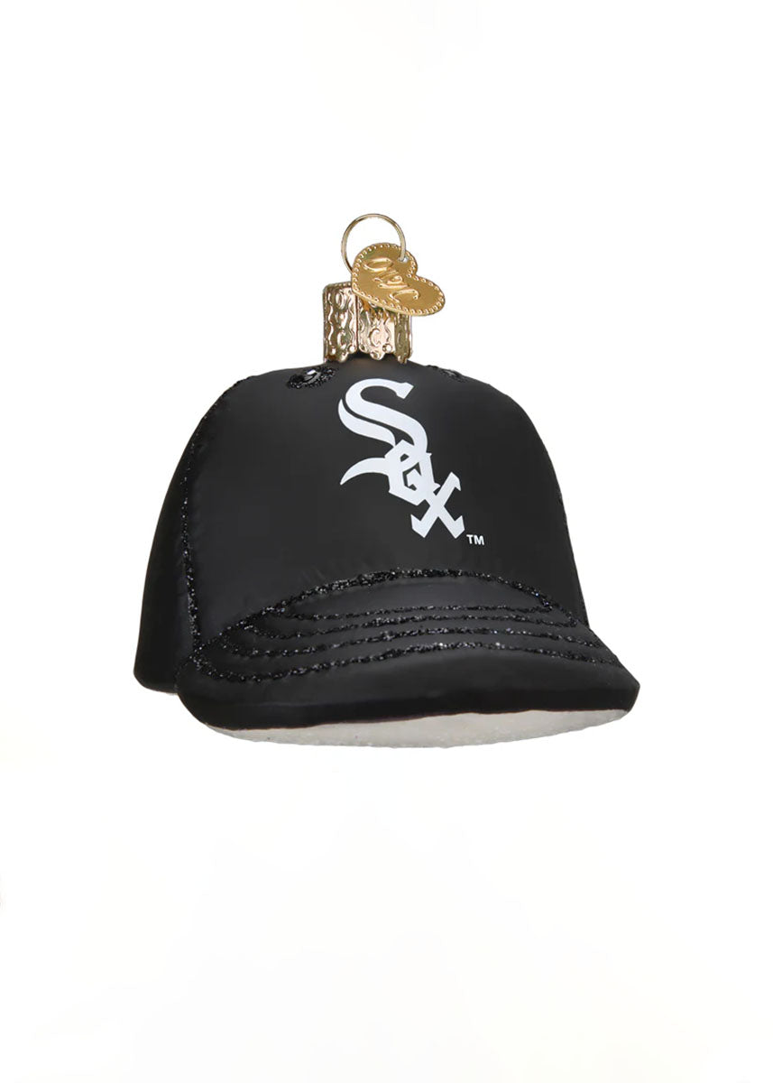 White Sox Baseball Cap Ornament