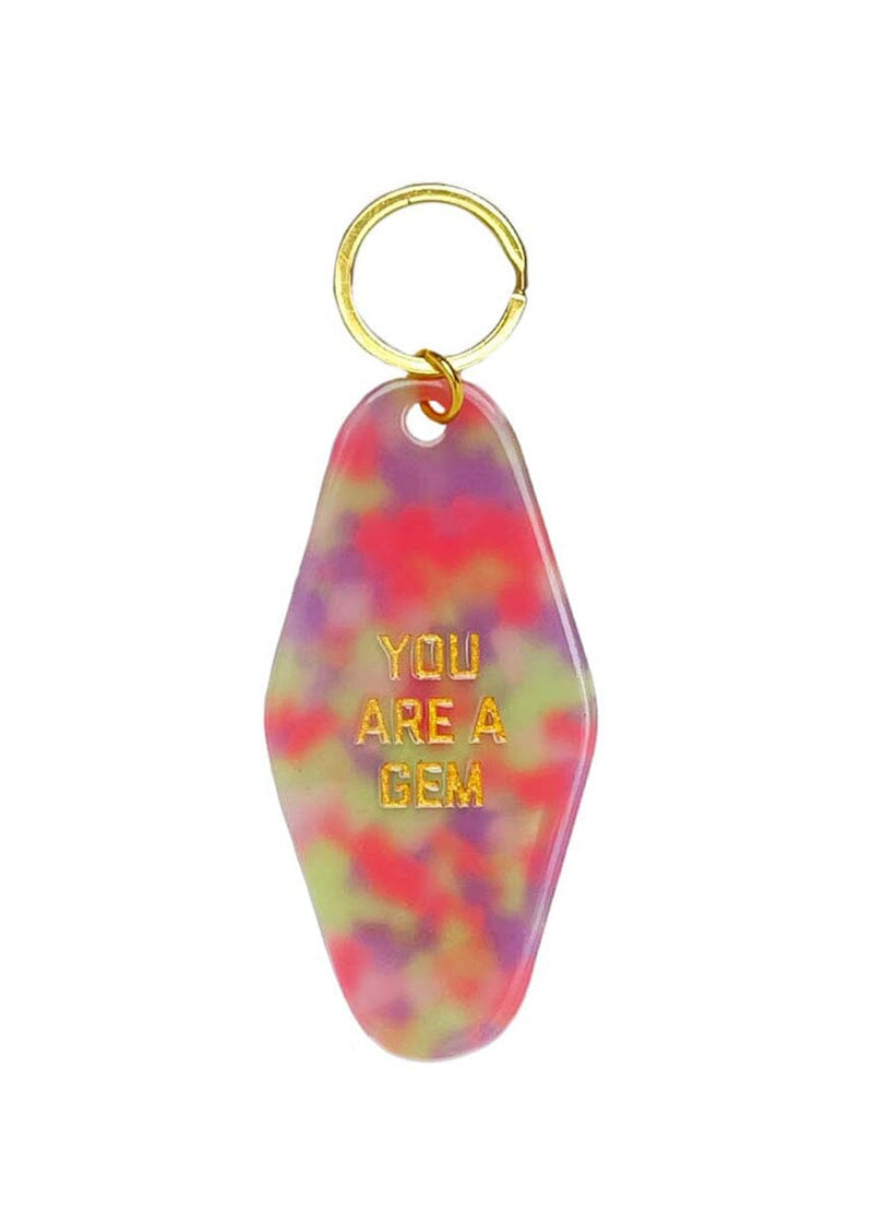 You Are A Gem Keytag