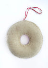 Donut Felt Ornament