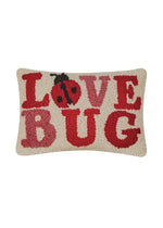 Love Bug Hook Pillow