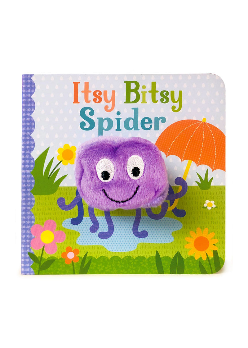 Itsy Bitsy Spider Finger Puppet Board Book