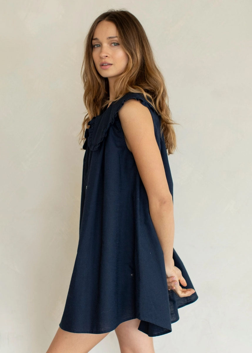 Brenna Mini Dress - Midnight