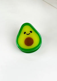 Mini Avocado Hair Claw Clip